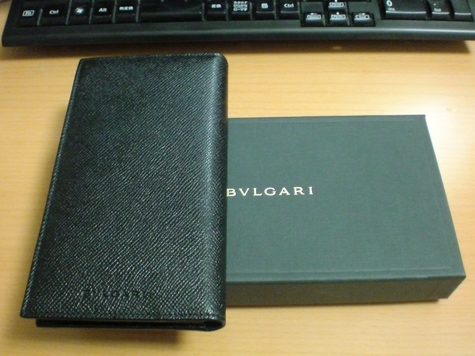 ブルガリの長財布
